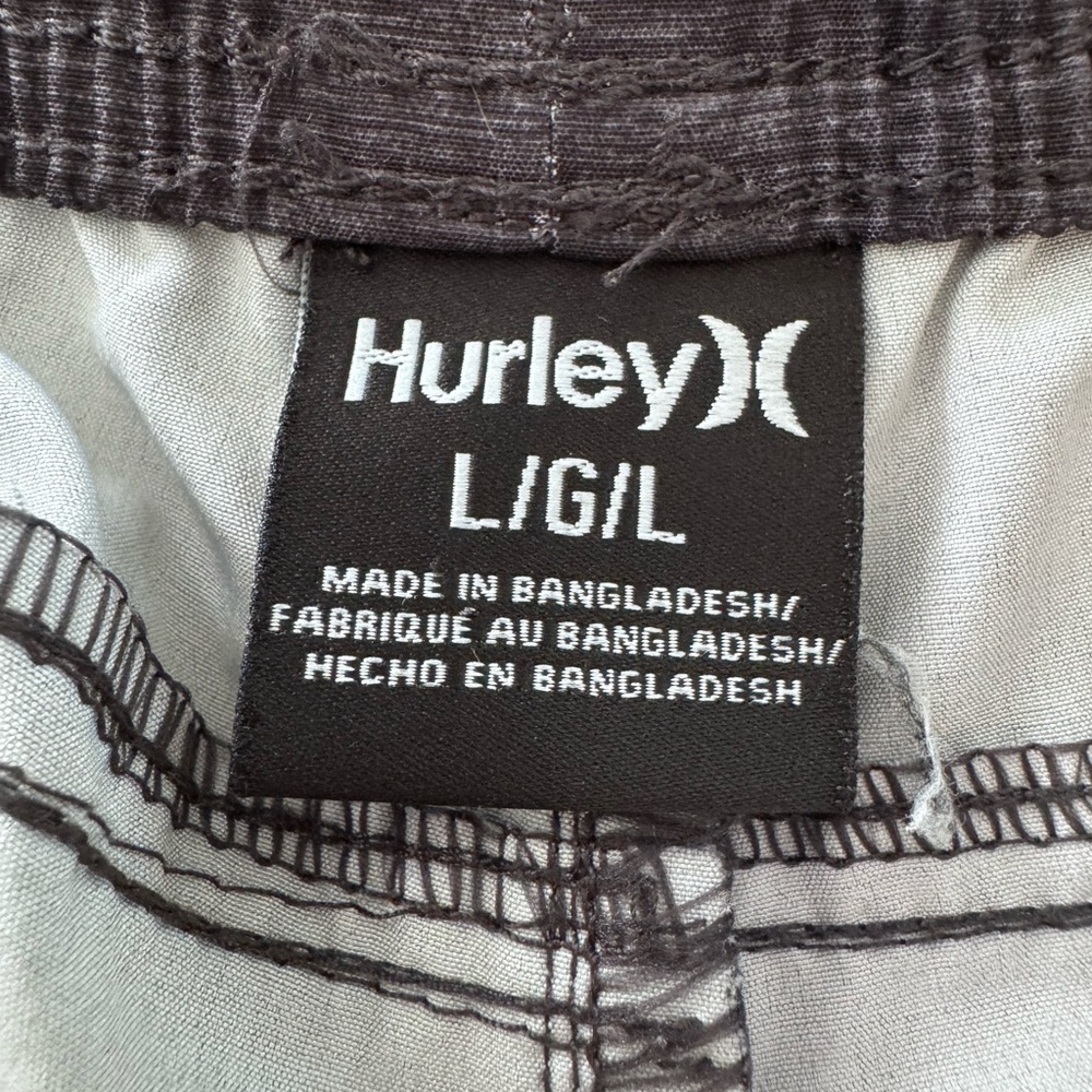 Hurley Dark Gray Athletic Shorts - Picture 9 of 13